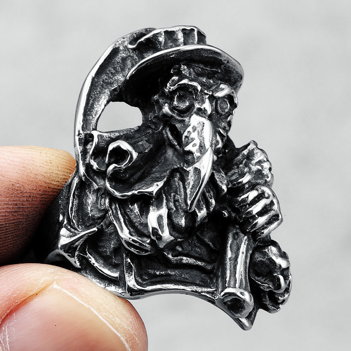 Raven Scythe Men Rings 316L St - Men'S Accessories Best review and price
