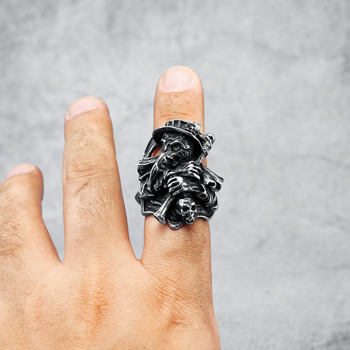 Raven Scythe Men Rings 316L St - Men'S Accessories Best review and price