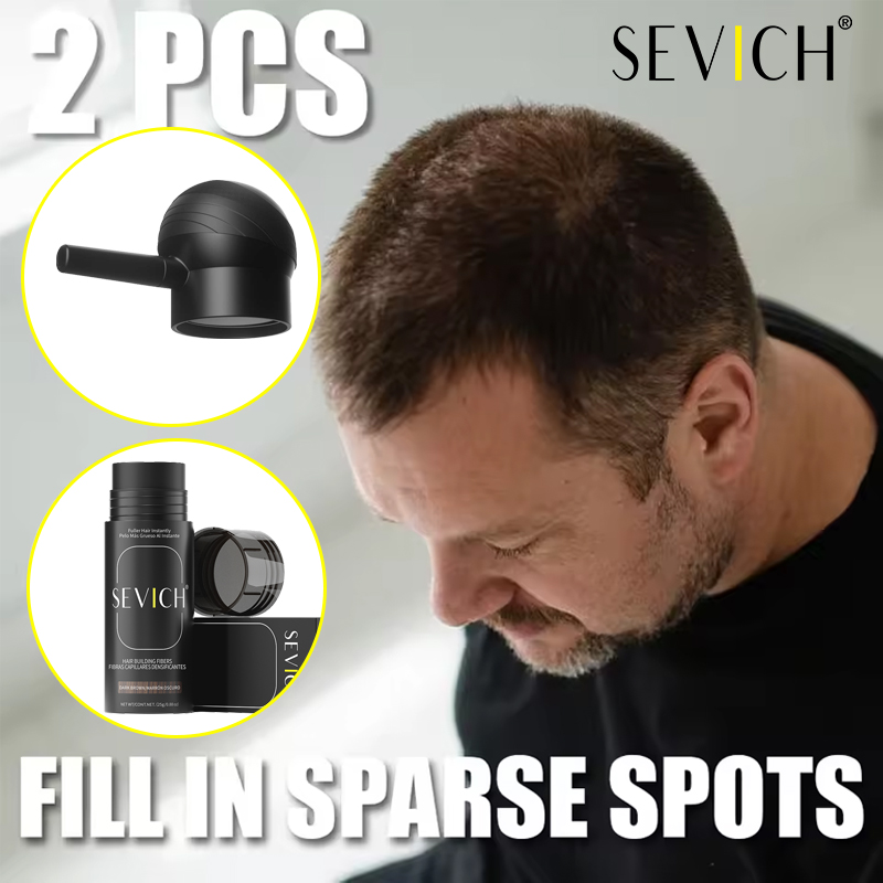 SEVICH Hair Fiber Set 25g: Men - Men Accessories Combo review and price
