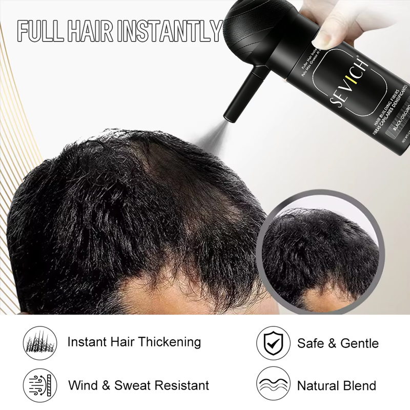 SEVICH Hair Fiber Set 25g: Men - Men Accessories Combo review and price
