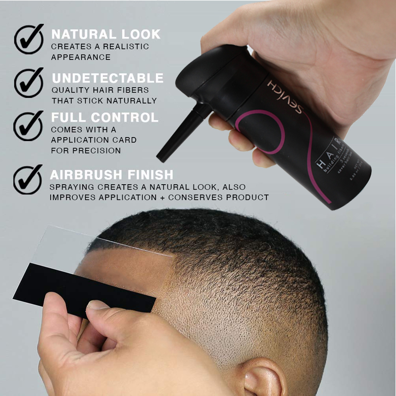 SEVICH Hair Fiber Set 25g: Men - Men Accessories Combo review and price