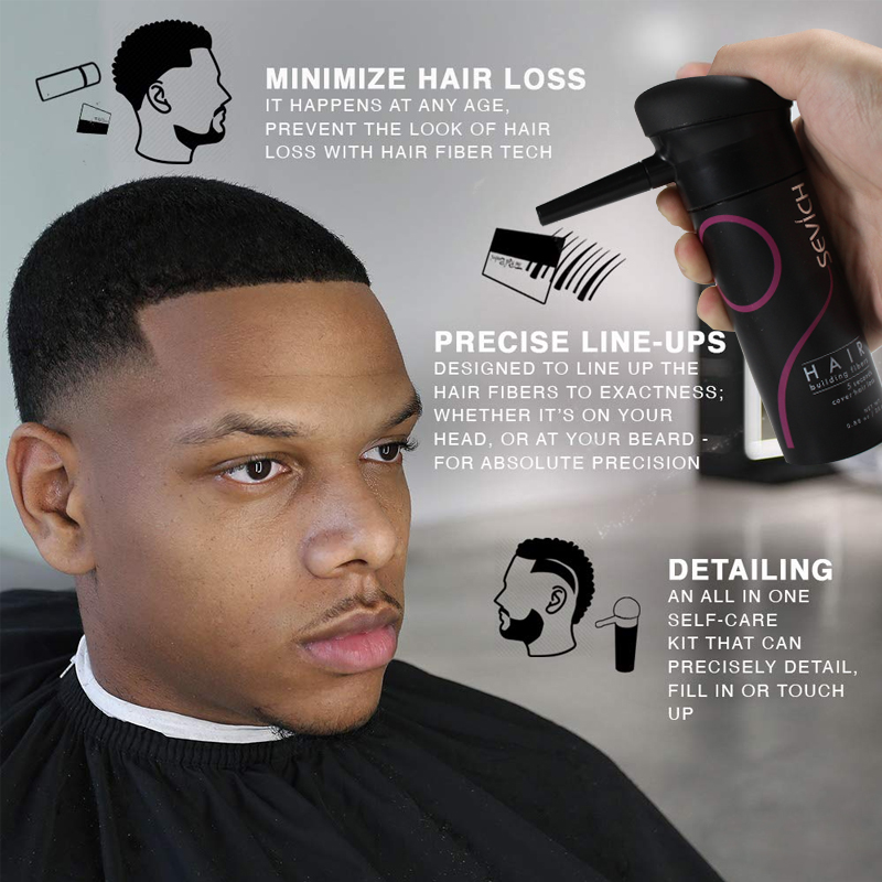 SEVICH Hair Fiber Set 25g: Men - Men Accessories Combo review and price