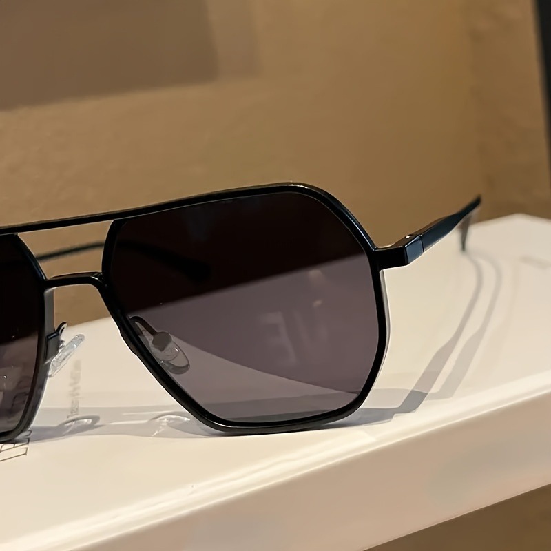 Big Frame Square Polarized Pho - Sunglasses Polarized Men review and price