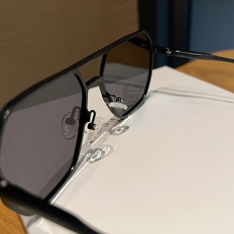 Big Frame Square Polarized Pho - Sunglasses Polarized Men review and price