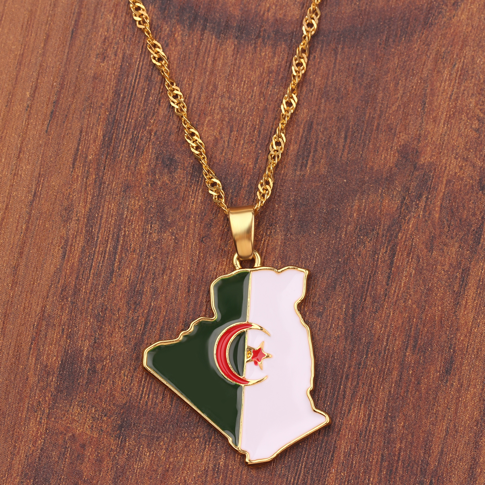 Fashion Trend World Map Neckla - Men Accessories Pendant review and price