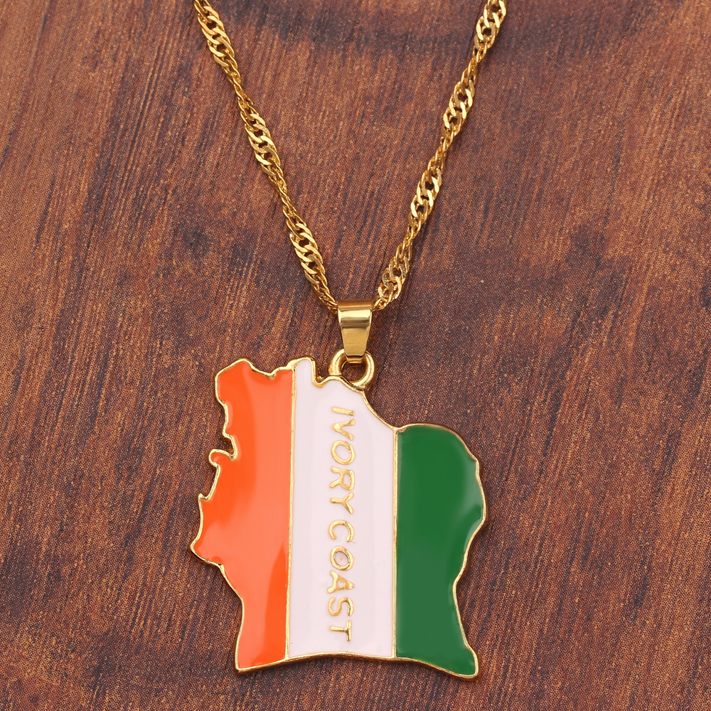 Fashion Trend World Map Neckla - Men Accessories Pendant review and price