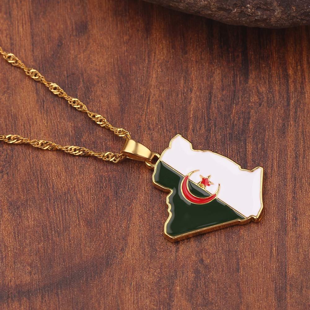 Fashion Trend World Map Neckla - Men Accessories Pendant review and price