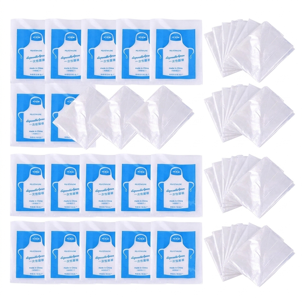 20PCS Disposable Kitchen Apron - Men Accessories Kit review and price