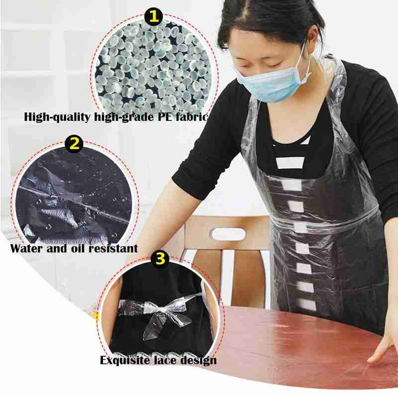 20PCS Disposable Kitchen Apron - Men Accessories Kit review and price