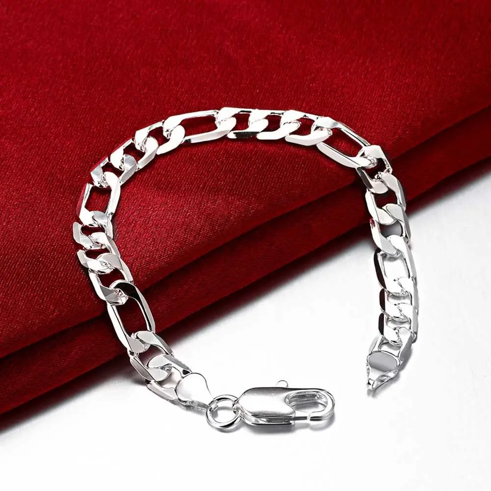 925 sterling Silver classic 8M - Men'S Accessories Office review and price