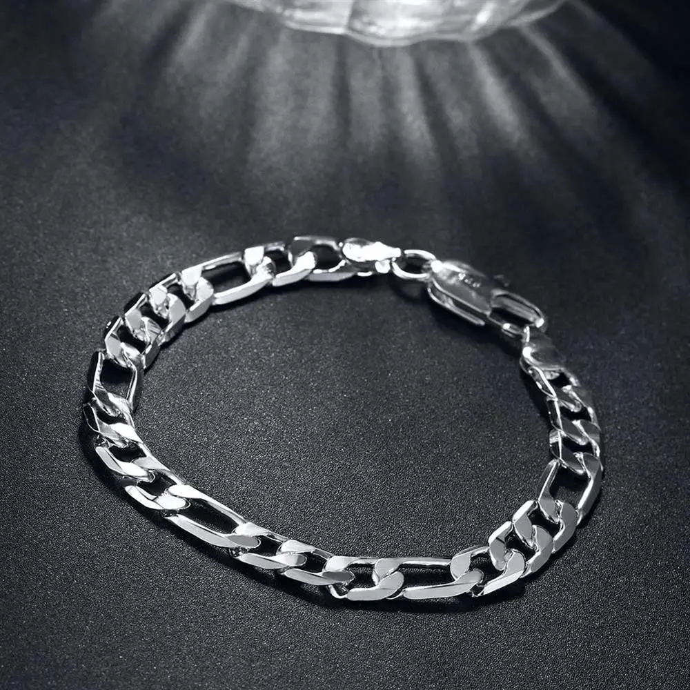 925 sterling Silver classic 8M - Men'S Accessories Office review and price