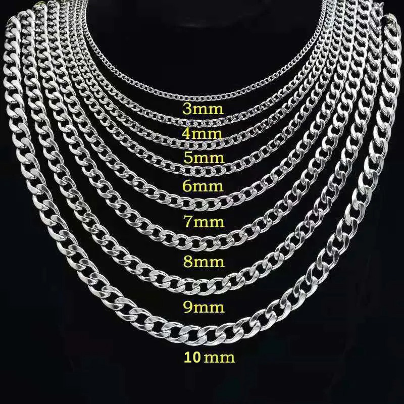 925 sterling silver plated Fla - Men Accessories Neck Chain review and price