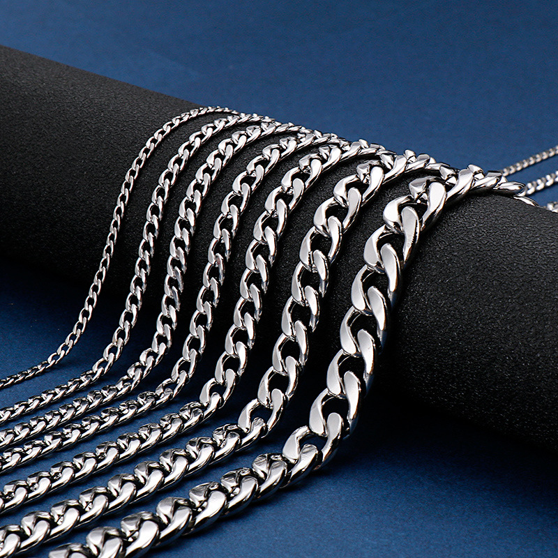 925 sterling silver plated Fla - Men Accessories Neck Chain review and price