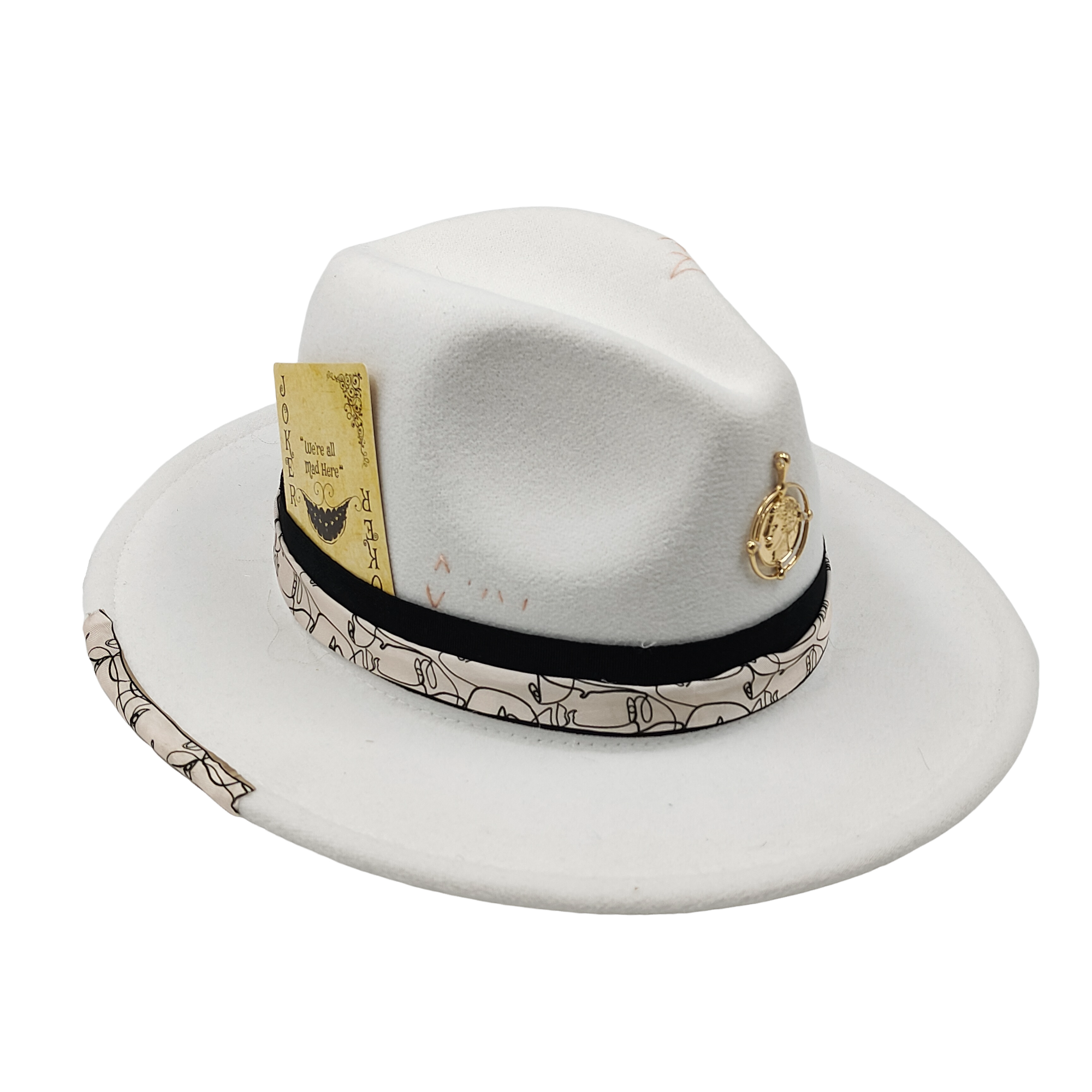 Hand-sewn fedora hat jazz hat  - Men Accessories Shop review and price