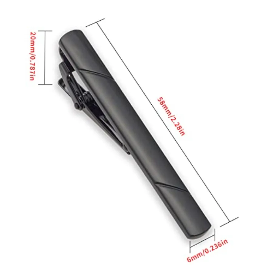 4Pcs Tie Clips For Men Tie Bar - Men'S Accessories Fashion review and price