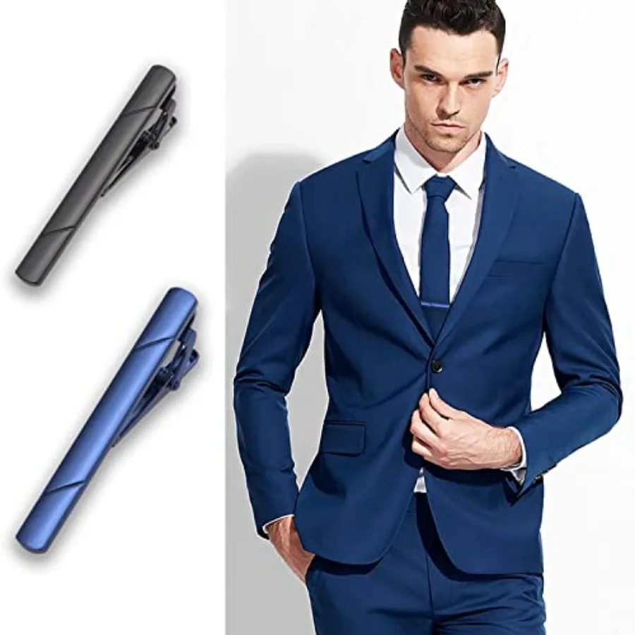 4Pcs Tie Clips For Men Tie Bar - Men'S Accessories Fashion review and price