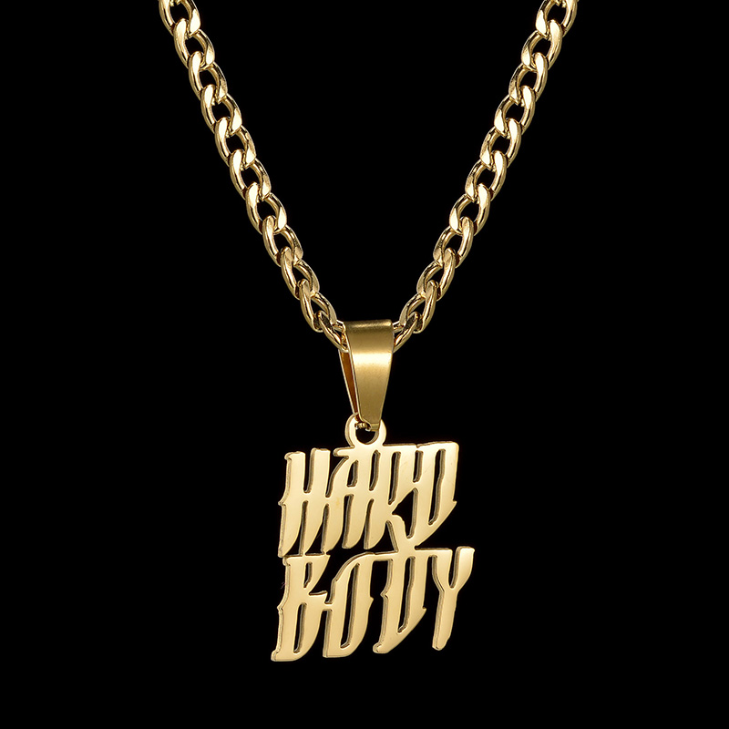 Custom 2 Rows Names Necklace C - Men Accessories All review and price