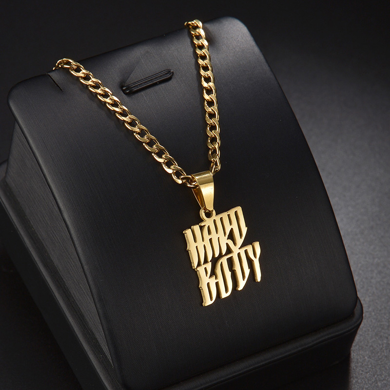 Custom 2 Rows Names Necklace C - Men Accessories All review and price