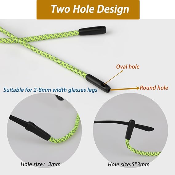 2 PCS Glasses Strap, Reflectiv - Men Accessories Neck Chain review and price