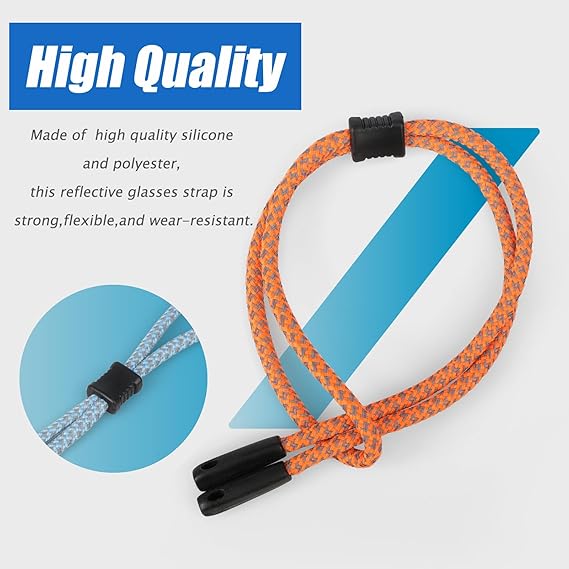 2 PCS Glasses Strap, Reflectiv - Men Accessories Neck Chain review and price