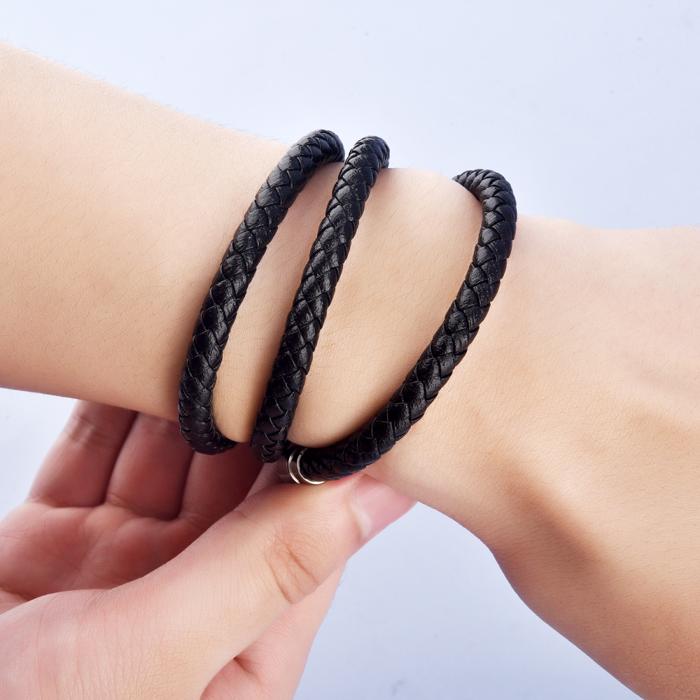 45/50/60cm Leather Necklace Wa - Men Accessories Chain review and price