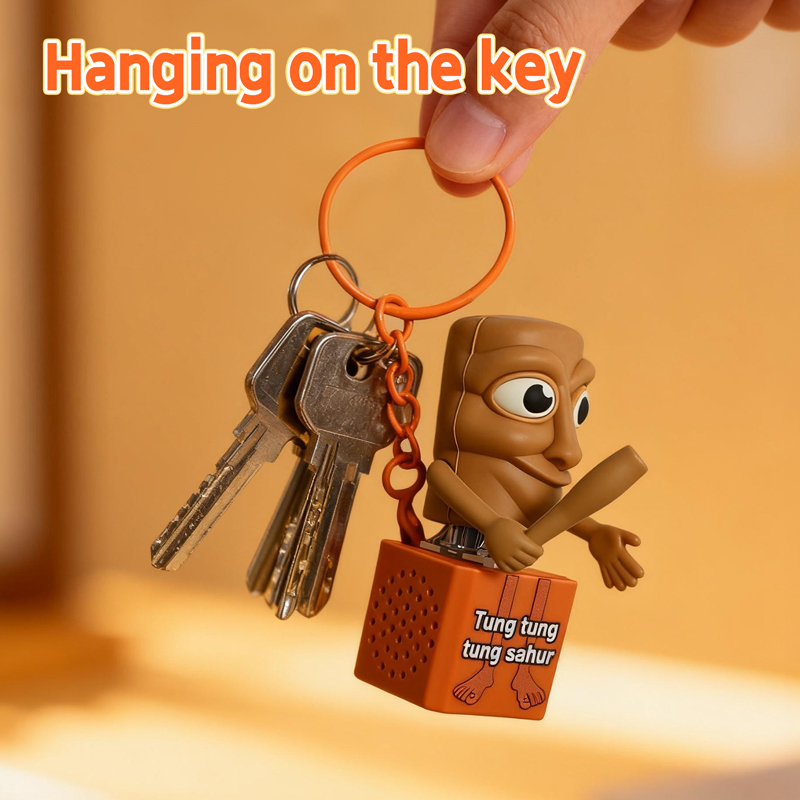 New Tung Tung Tung Sahur Keych - Men'S Accessories Rack review and price