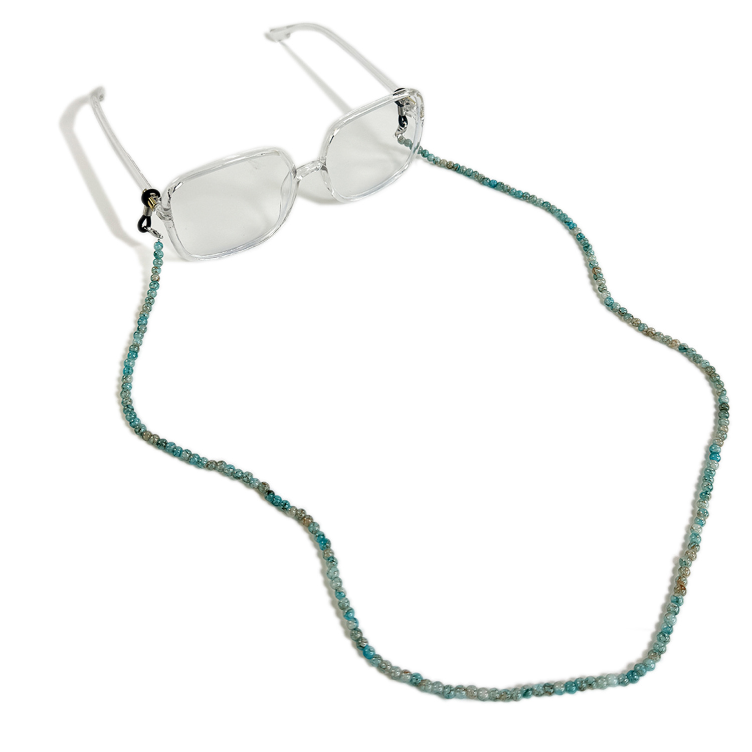 Chinese Style Glass Beaded Eye - Men Accessories Neck Chain review and price