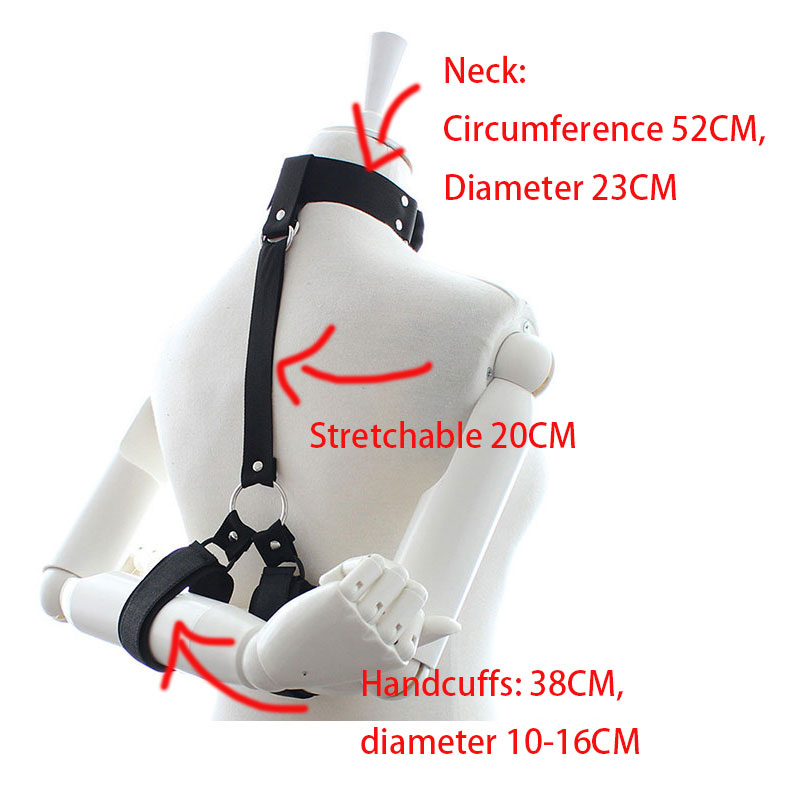 BDSM Restraints Harness Open L - Men Accessories Shop review and price