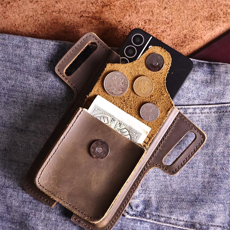 1pcVintage top-grade cowhide f - Men'S Accessories Wallet review and price