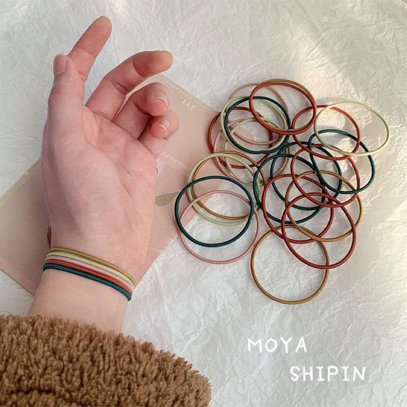 100PCS/Set Hair Ties Elastic R - Men Accessories Kit review and price