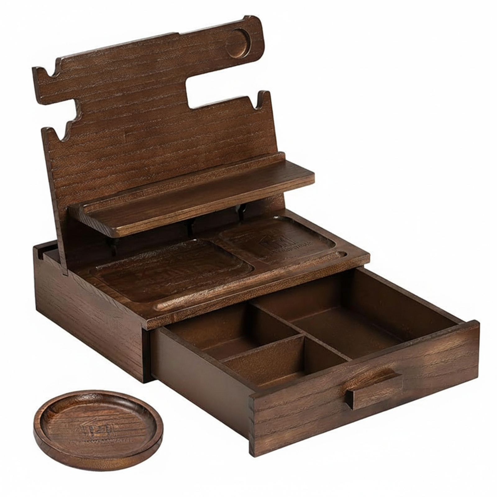 Bedside Organiser with Drawer  - Men Accessories Drawer review and price