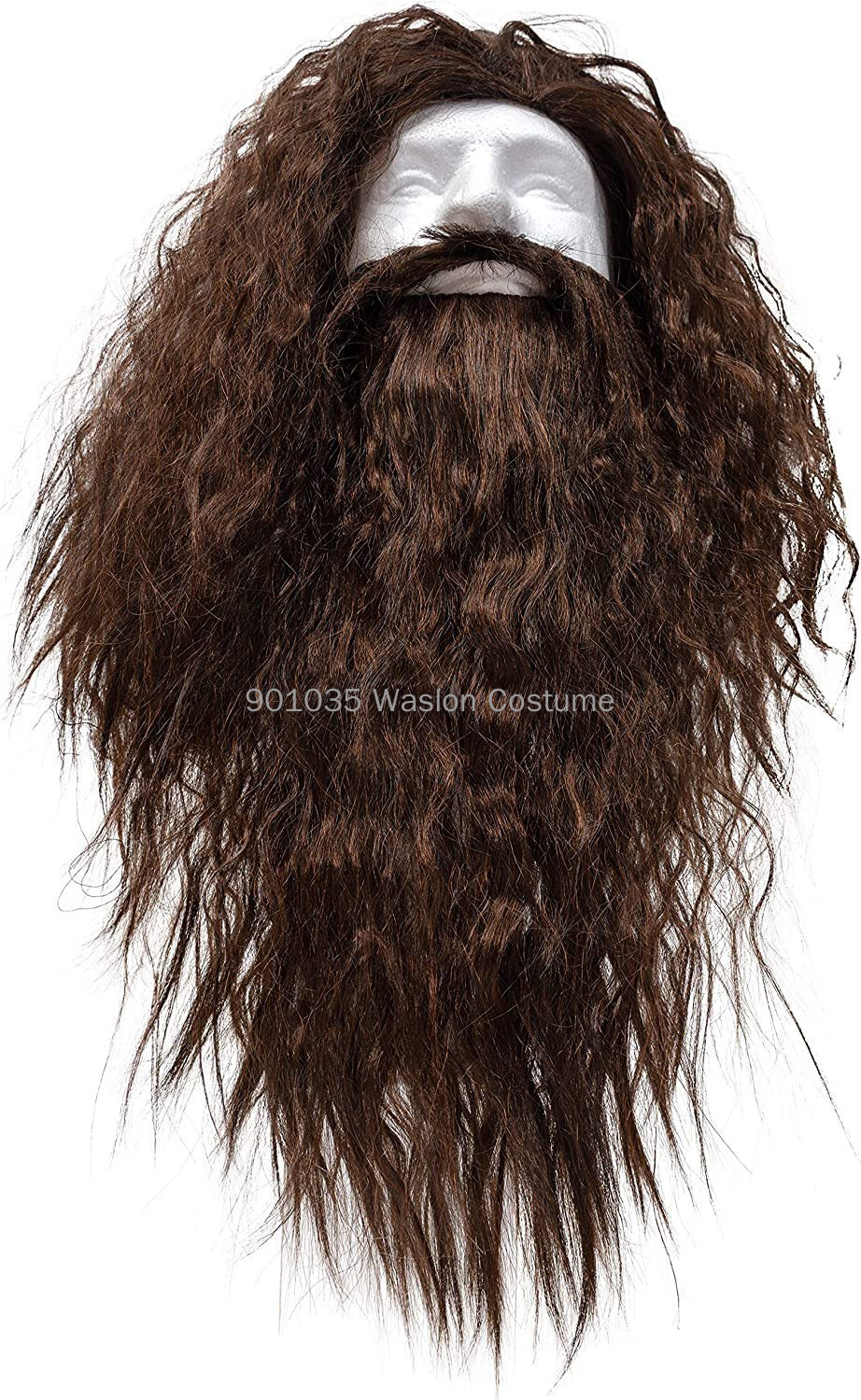 Beard Set Wizard Costume Hallo - Men Accessories Kit review and price