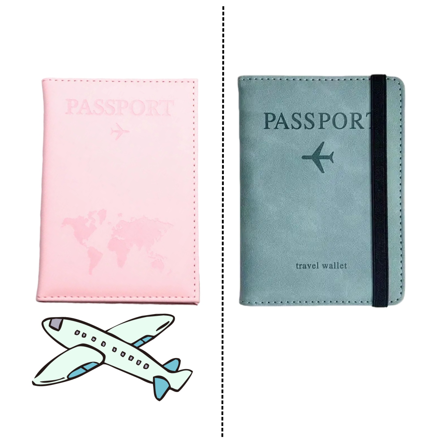 Vintage RFID Passport Cover fo - Men'S Accessories Wallet review and price