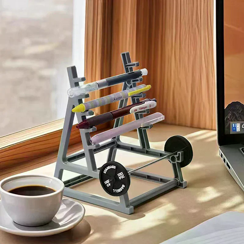 Creative Desktop Barbell Rack  - Men'S Accessories Office review and price