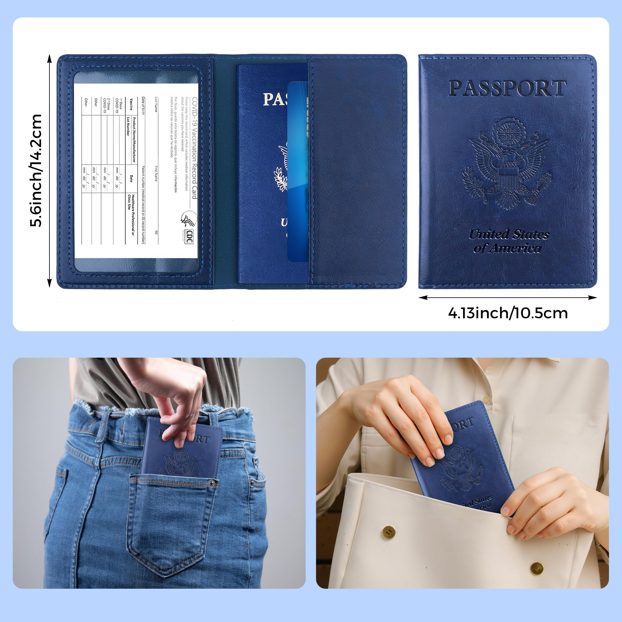 Passport Holder for Travel Men - Men'S Accessories Essentials review and price