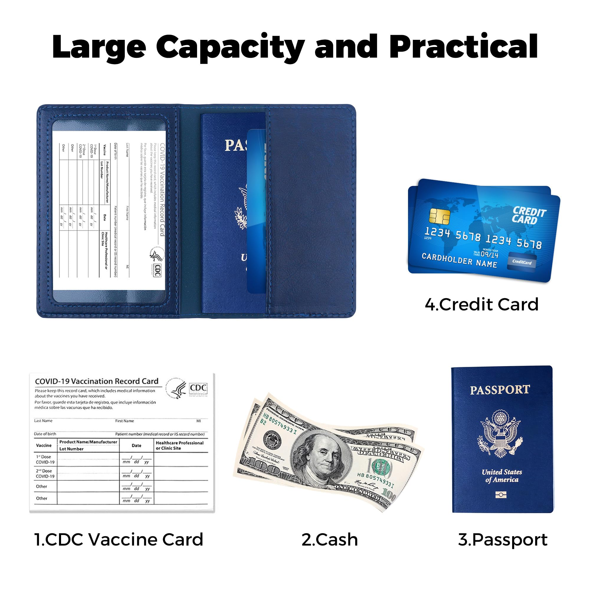 Passport Holder for Travel Men - Men'S Accessories Essentials review and price
