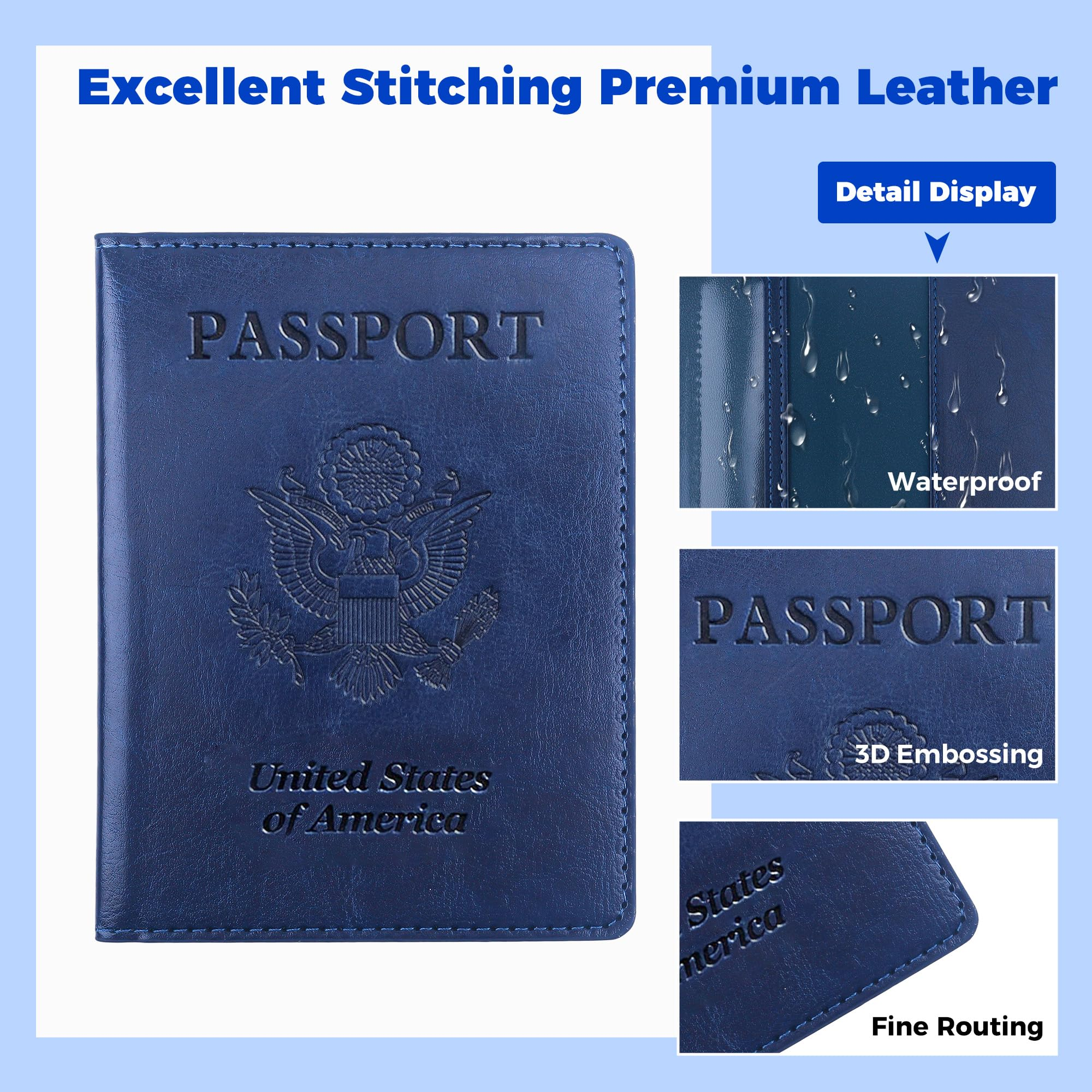 Passport Holder for Travel Men - Men'S Accessories Essentials review and price