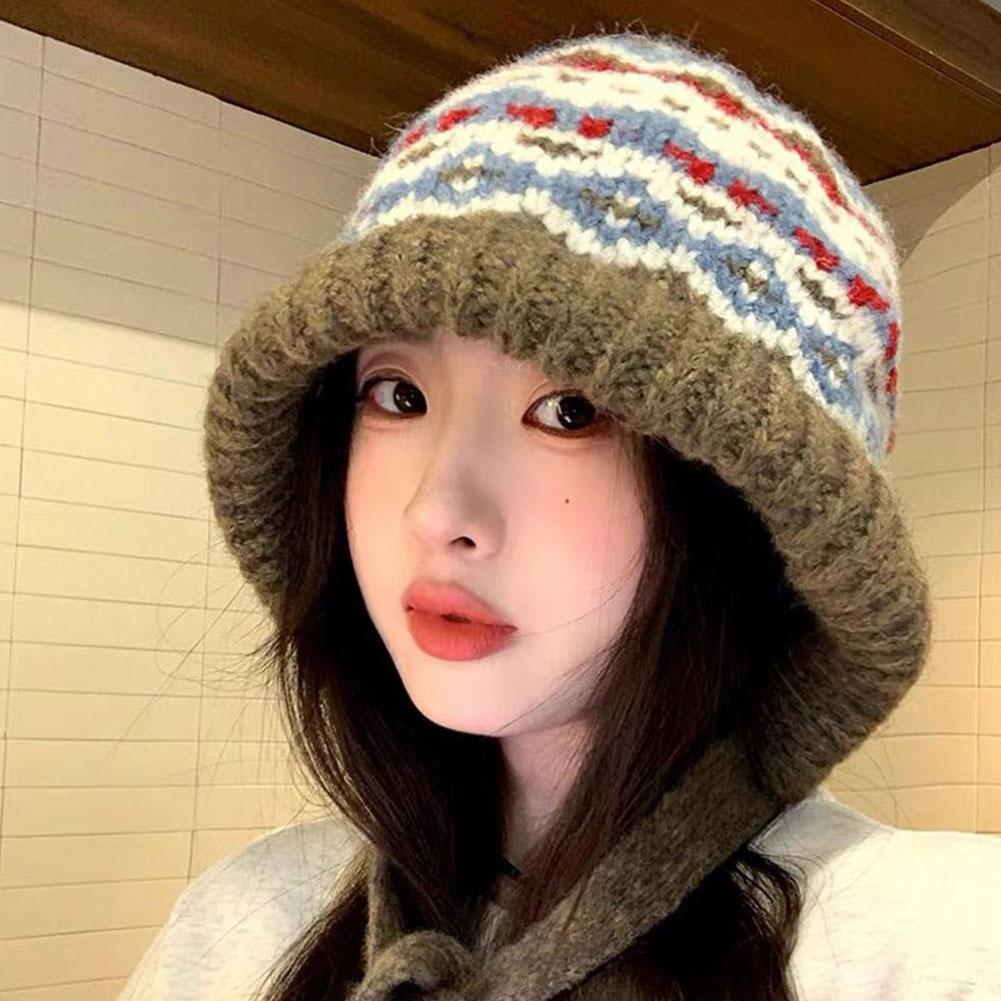 Warm Knitted Beanie Hat Winter - Men Accessories Shop review and price