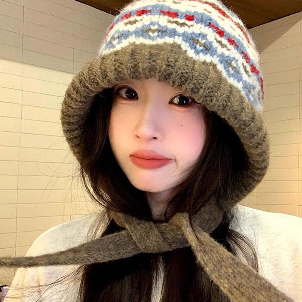 Warm Knitted Beanie Hat Winter - Men Accessories Shop review and price