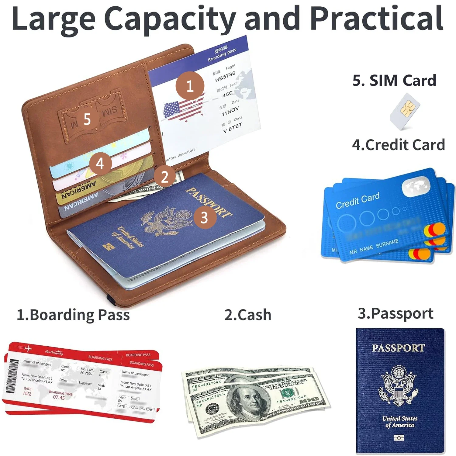 Passport Holder for Travel Ess - Men'S Accessories Essentials review and price