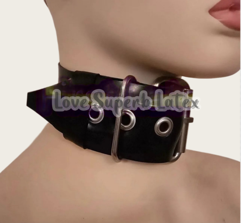 0.4mm Sexy Latex Neck Choker R - Men Accessories Neck Chain review and price