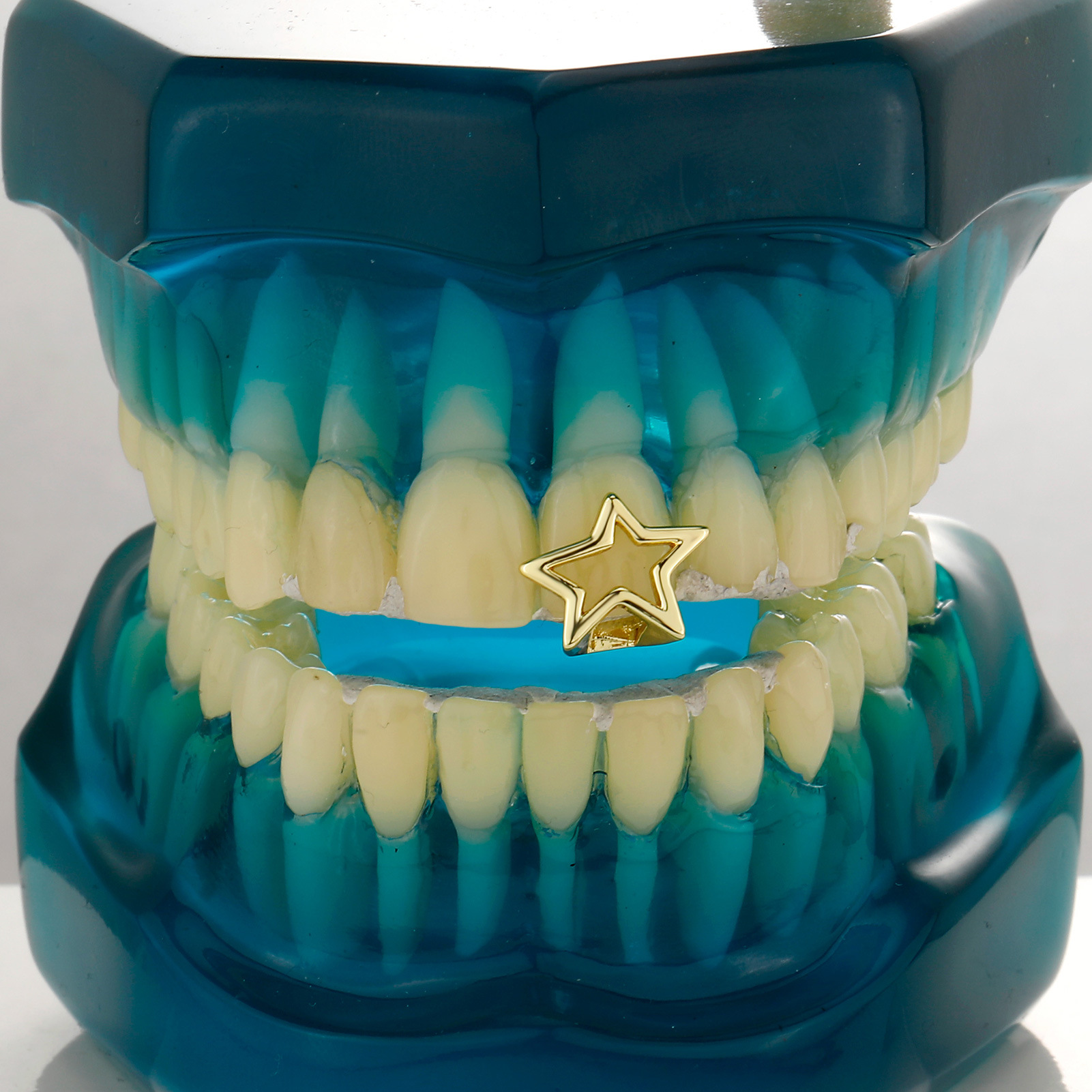 4Pcs Gold Plated Grillz Set Hi - Men Accessories Kit review and price