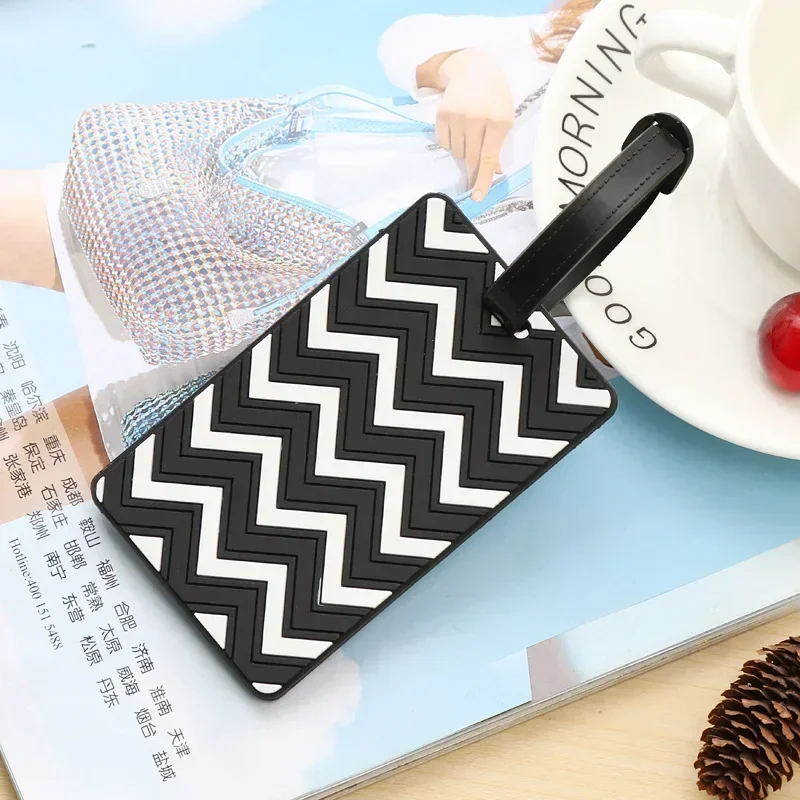 Geometric Luggage Tags for Wom - Men Accessories Name review and price