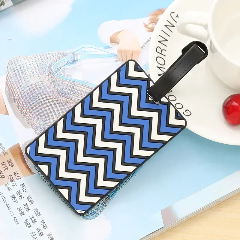 Geometric Luggage Tags for Wom - Men Accessories Name review and price
