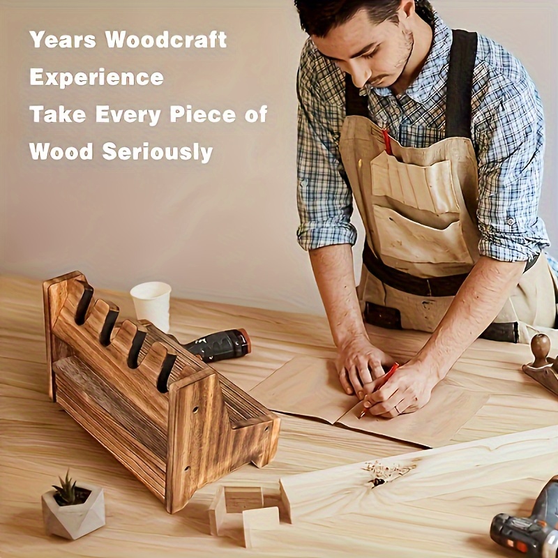 Solid Wood Pistol Storage Stan - Men Accessories Drawer review and price