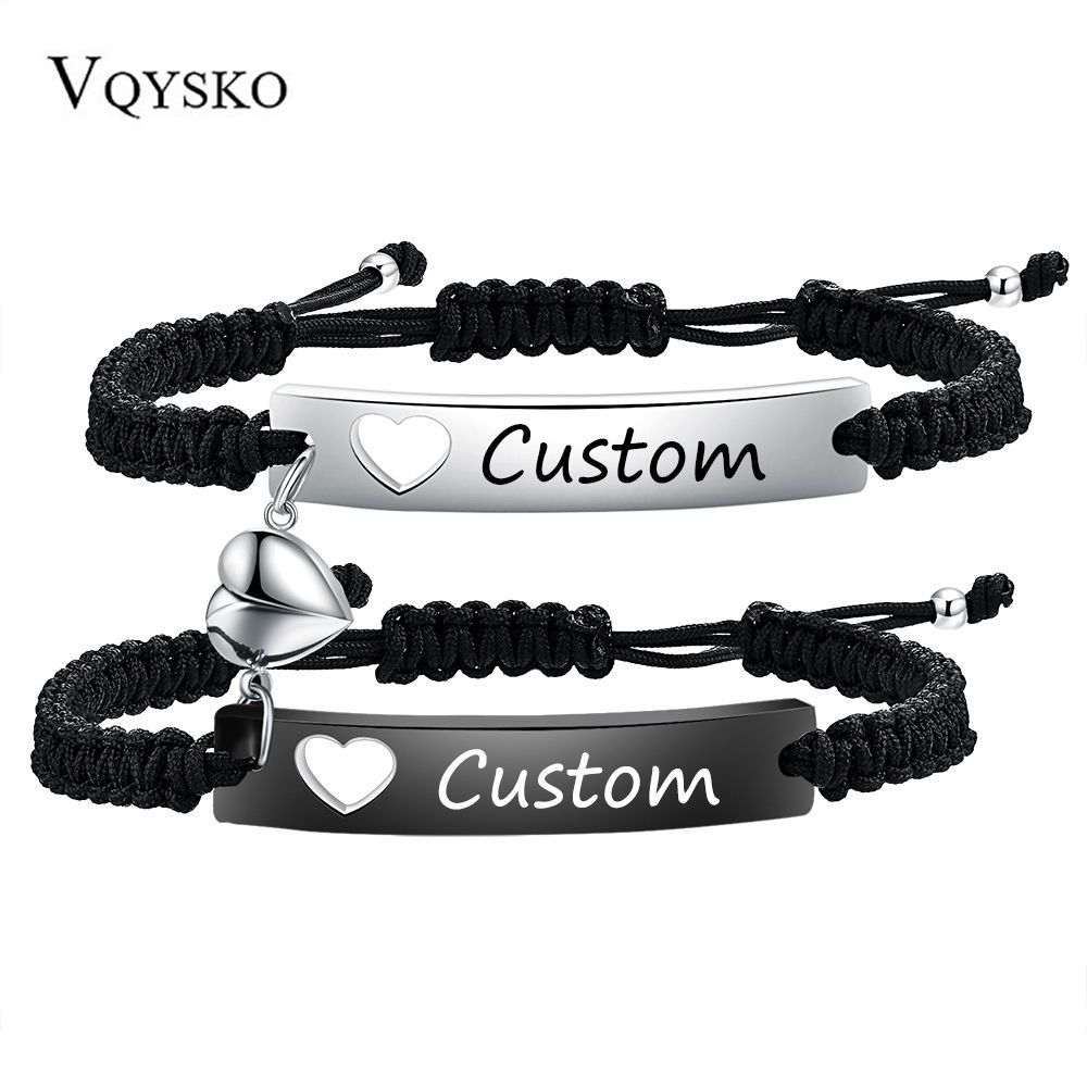 Custom Stainless Steel Couple  - Men Accessories All review and price