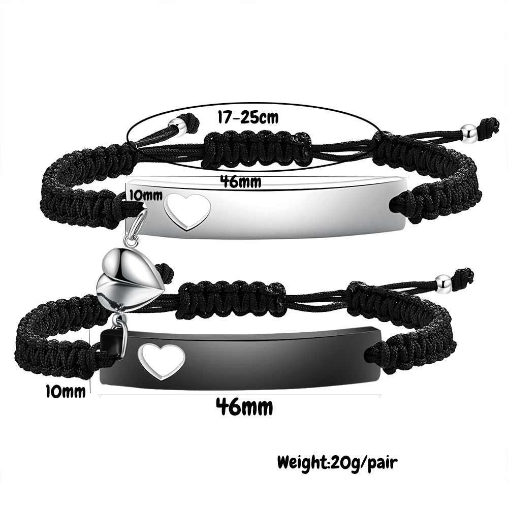 Custom Stainless Steel Couple  - Men Accessories All review and price