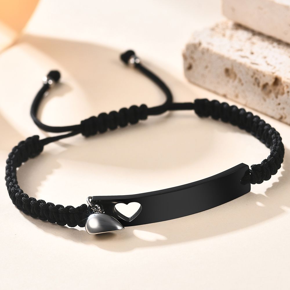 Custom Stainless Steel Couple  - Men Accessories All review and price