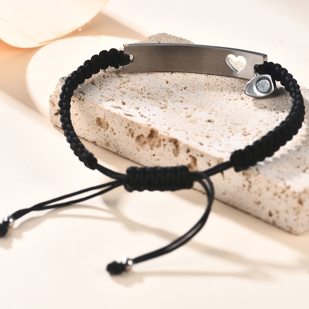 Custom Stainless Steel Couple  - Men Accessories All review and price