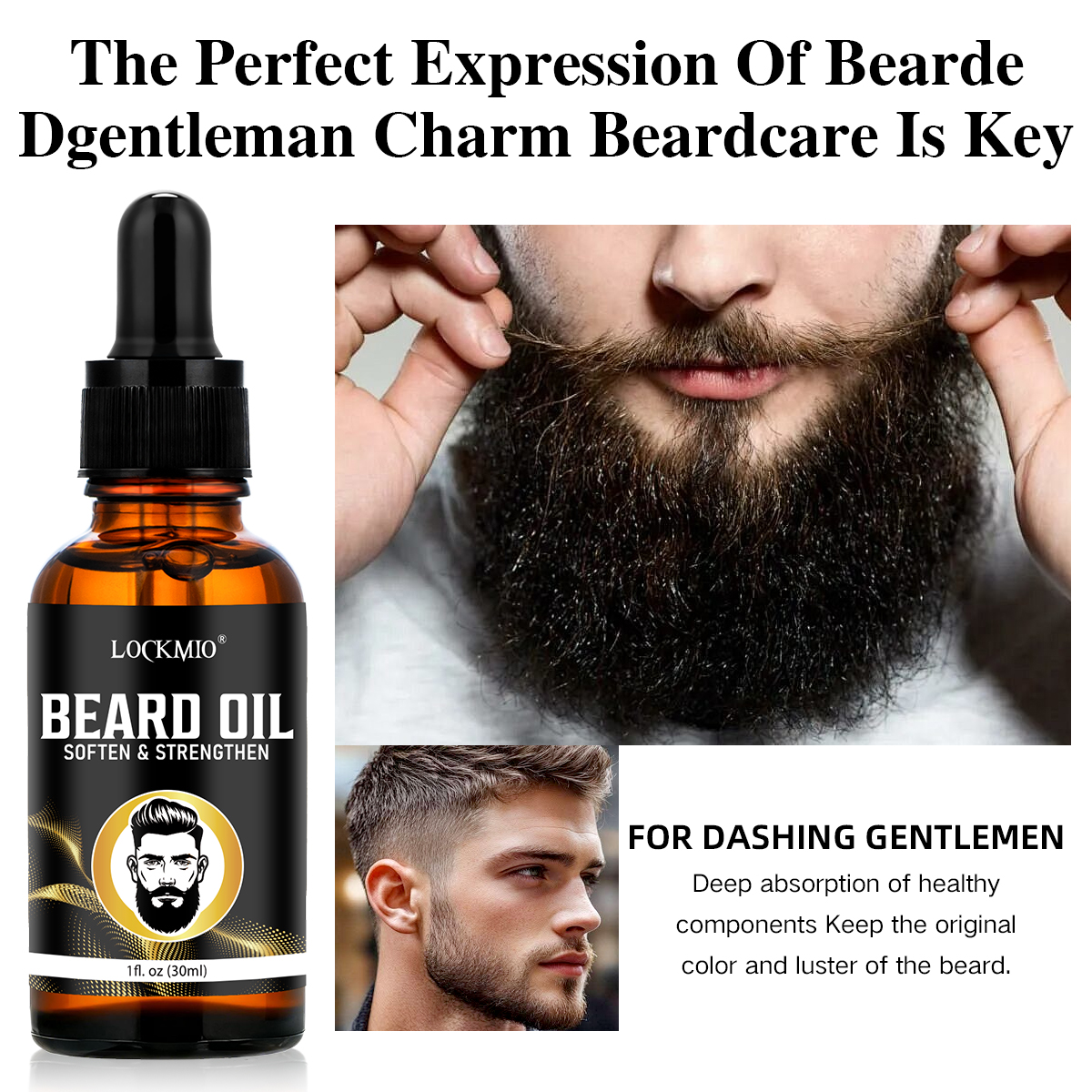 LOCKMIO Beard Care Styling Pro - Men Accessories Combo review and price